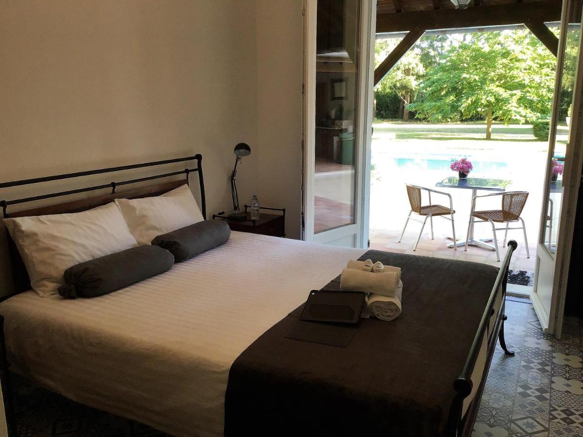 L'Aigrette Bed & Breakfast Veigne Exterior photo