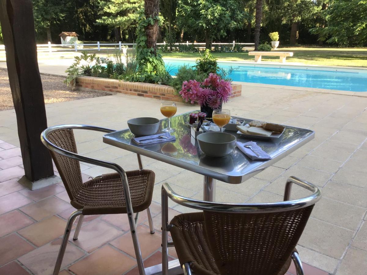 L'Aigrette Bed & Breakfast Veigne Exterior photo