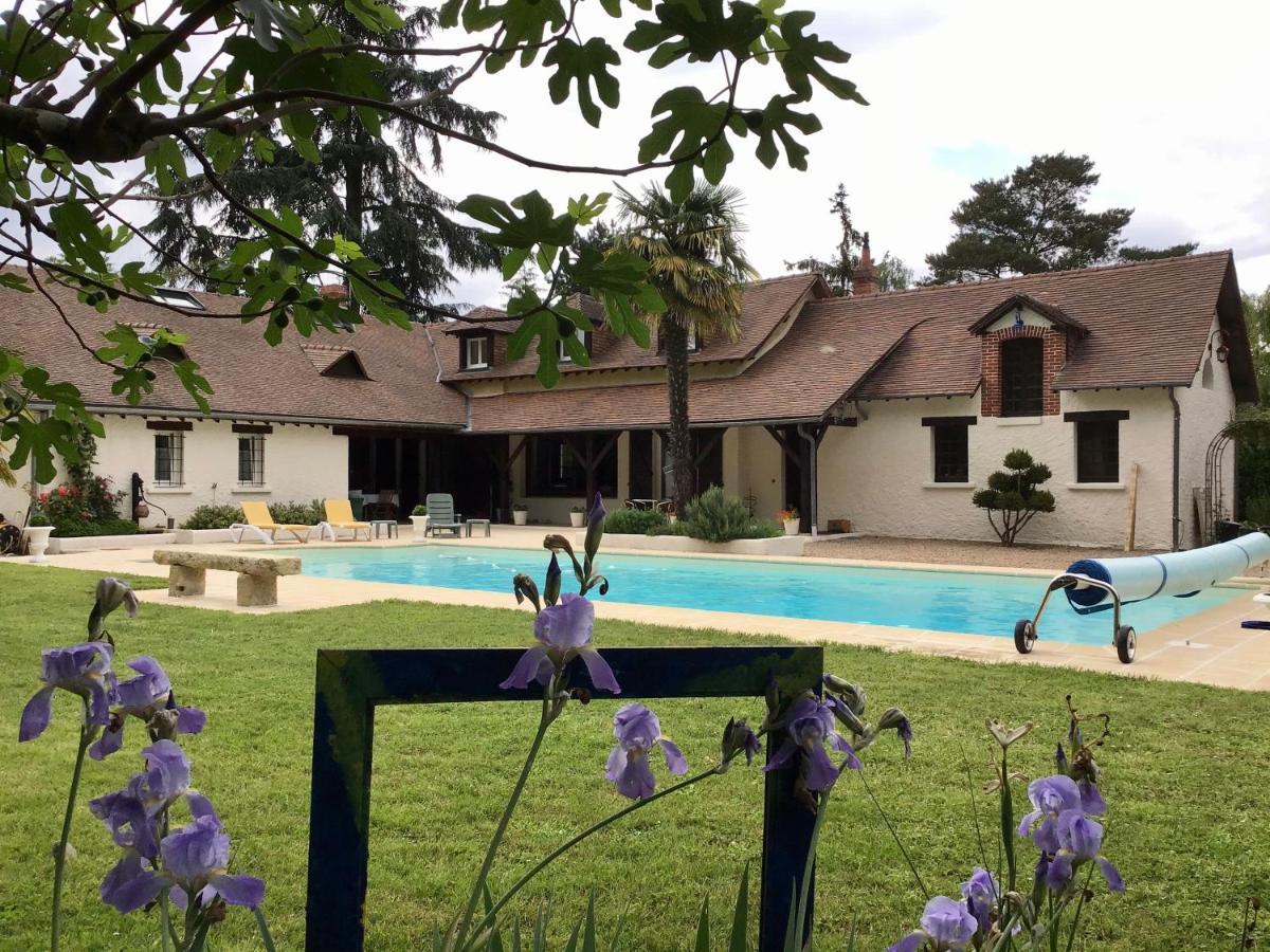L'Aigrette Bed & Breakfast Veigne Exterior photo
