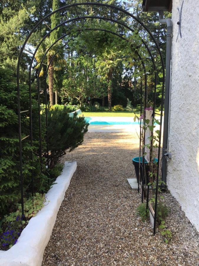 L'Aigrette Bed & Breakfast Veigne Exterior photo