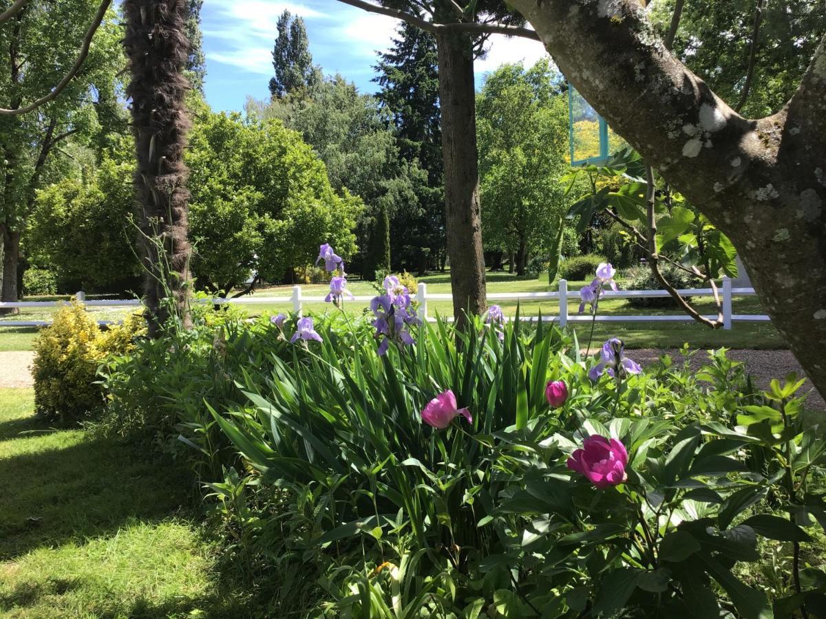 L'Aigrette Bed & Breakfast Veigne Exterior photo